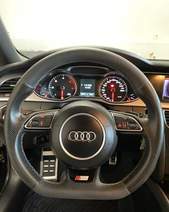 Audi A4 cena 47900 przebieg: 328000, rok produkcji 2012 z Góra małe 92